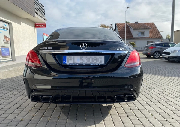 Mercedes-Benz Klasa C cena 309000 przebieg: 15000, rok produkcji 2020 z Leszno małe 781